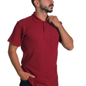 Openend Polo Yaka 5'Lİ SATIŞ - Bordo