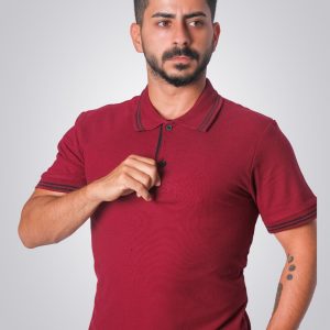 İŞÇİ POLO YAKA 5'Lİ SATIŞ - BORDO/LACİVERT