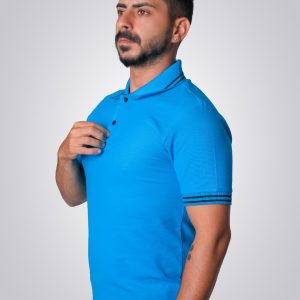 İŞÇİ POLO YAKA 5'Lİ SATIŞ TURKUAZ/SİYAH